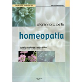 EL GRAN LIBRO DE LA HOMEOPATIA
