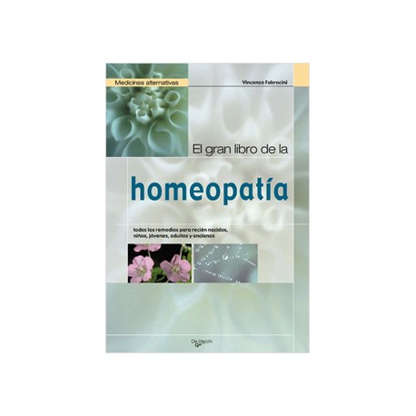 EL GRAN LIBRO DE LA HOMEOPATIA