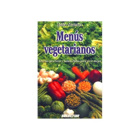 MENUS VEGETARIANOS
