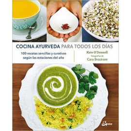 COCINA AYURVEDA PARA TODOS LOS DIAS