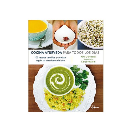 COCINA AYURVEDA PARA TODOS LOS DIAS