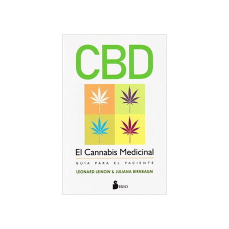 CBD: EL CANNABIS MEDICINAL. GUIA PARA EL PACIENTE