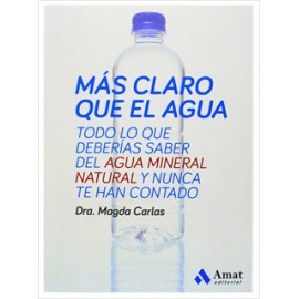 MAS CLARO QUE EL AGUA