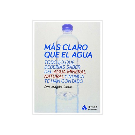 MAS CLARO QUE EL AGUA