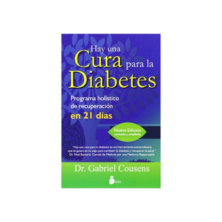 HAY UNA CURA PARA LA DIABETES