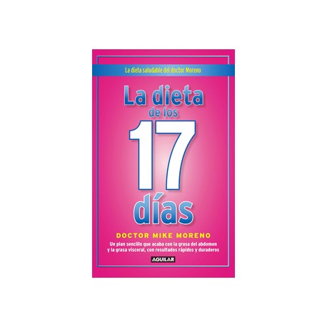 LA DIETA DE LOS 17 DIAS