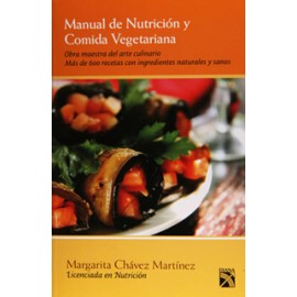 MANUAL DE NUTRICION Y COMIDA VEGETARIANA