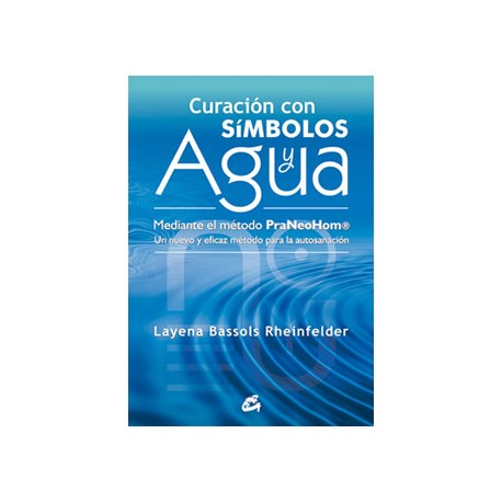CURACION CON SIMBOLOS Y AGUA