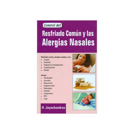 CONTROL DEL RESFRIADO COMUN Y LAS ALERGIAS NASALES