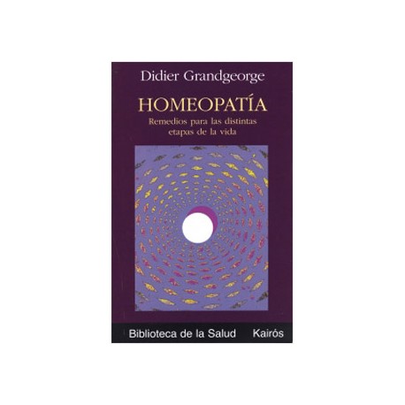 HOMEOPATIA: REMEDIOS PARA LAS DISTINTAS ETAPAS DE LA VIDA