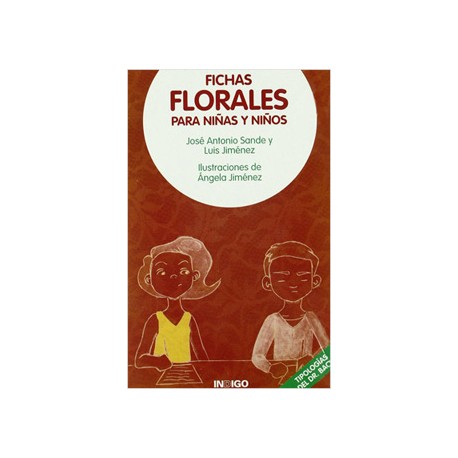 FICHAS FLORALES PARA NIÑAS Y NIÑOS