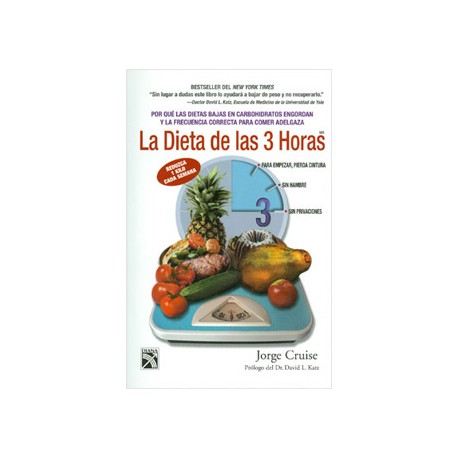 LA DIETA DE LAS 3 HORAS