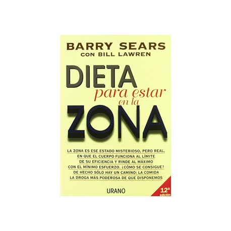DIETA PARA ESTAR EN LA ZONA