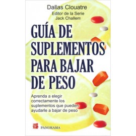 GUIA DE SUPLEMENTOS PARA BAJAR DE PESO