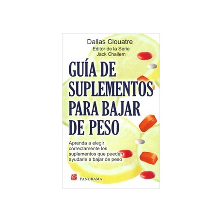 GUIA DE SUPLEMENTOS PARA BAJAR DE PESO