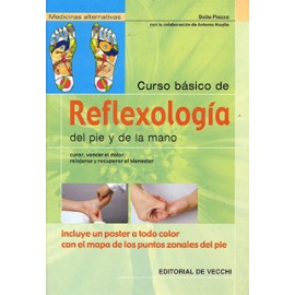 CURSO BASICO DE REFLEXOLOGIA DEL PIE Y DE LA MANO