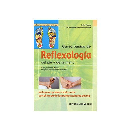 CURSO BASICO DE REFLEXOLOGIA DEL PIE Y DE LA MANO